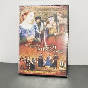 Lady Jane Gray DVD The Forgotten Martyr 2011 NEW & Sealed